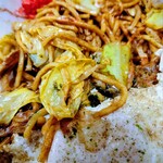 お好み焼き・焼きそば　たかやま - 月見焼きそば