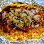 お好み焼き・焼きそば　たかやま - お好み豚玉