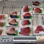 塩釜海の駅 - まぐろ
