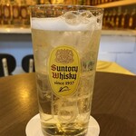長者町横丁は幸せの角ハイボール - 復刻版（1,000円＋税）