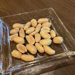 長者町横丁は幸せの角ハイボール - お通し（300円＋税）