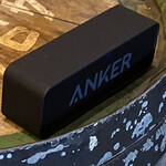長者町横丁は幸せの角ハイボール - AnkerのBluetoothスピーカー
Soundcore2