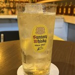 長者町横丁は幸せの角ハイボール - 濃いめ（700円＋税）
