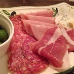 ペルラヴィータ - 切りたて生ハム