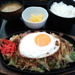 ふじの食堂 - 富士宮焼きそば定食