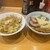 つけめん 蕾 - 料理写真:つけ汁には野菜がたっぷりと詰まっています
