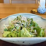 わたべ - 京水菜とジャコのサラダ（小）