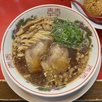 中華そば ふじい  - 