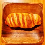 ゴトー - 料理写真:あら挽フランク（380円）