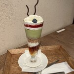 くらしき桃子 - パフェ