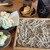 愛庵 - 料理写真:板そば＆下足野菜天ぷら。完璧なセット！