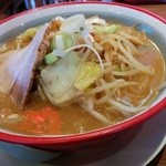 喜多方ラーメン大安食堂 - 味噌野菜ラーメン