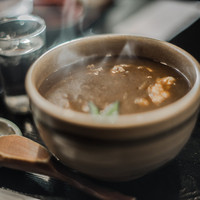 日本橋 やぶ久 - 辛口カレー南蛮そば（豚肉）