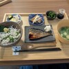 大まちや - 釜揚げしらすのっけごはん定食