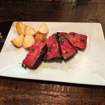 Grilled Meat Bal Taiju - ハラミ160g(1,880円)