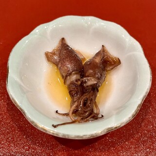 芽吹 - 料理写真:ホタルイカ