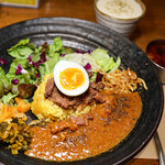 SPICY CURRY 魯珈 - 
