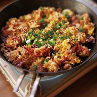 すき焼きの〆は絶品「すき焼きチャーハン」で決まり！