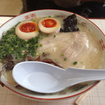 長崎楼 - 2012年6月10日 煮卵ラーメン