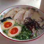 長崎楼 - 2013年10月27日 煮卵大盛り