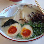 長崎楼 - 2013年12月15日 煮卵大盛り