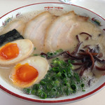 長崎楼 - 2014年2月11日 煮卵大盛り