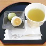 公民館喫茶 - お団子（日本茶つき）