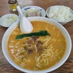 巴家 - ランチBセット　820円