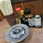 巴家 - 卓上調味料