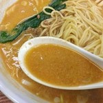 巴家 - 殆ど味噌スープ…