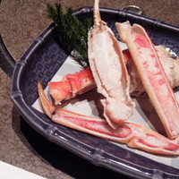 網元 別館 - カニ酢で頂いたようですねw