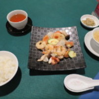 中国料理 古稀殿 - えびとトマトのバジル風味