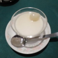 中国料理 古稀殿 - コラーゲン入り杏仁豆腐