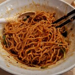 栄児 家庭料理 - 汁なしタンタン麺：1,100円