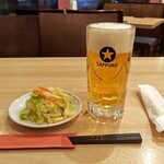 栄児 家庭料理 - 生ビール：600円