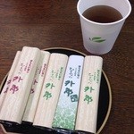 ほうえい堂 - 外郎2本とヤーコン茶飲み放題　150円