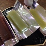 ほうえい堂 - あずき・よもぎ・抹茶