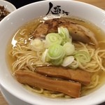 人類みな麺類 - ｍａｃｒｏ　魚介スープ