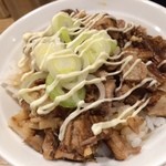 人類みな麺類 - 豚飯！