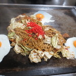 お好み焼き　だんく - 焼きそば だんくスペシャル