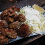 お好み焼き　だんく - 鶏ガーリック風味