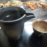 お好み焼き　だんく - 日本酒