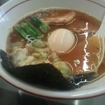 まるちょう - 三ツ節ラーメン