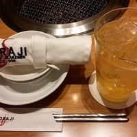焼肉トラジ 京橋店 - ゆずハイボール