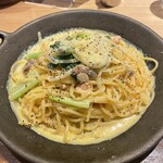 てっぱんのスパゲッティ - 料理写真: