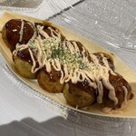 築地銀だこ - 料理写真:チーズ明太子¥750