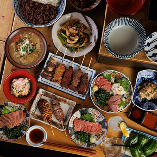 わきを固める一品料理も旨い！！