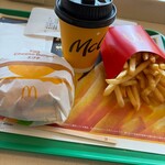 マクドナルド - 料理写真: