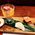 アカリ - 前菜盛り合わせ