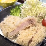 とんかつ 心 - 料理写真:・白いとんかつ 厳選国産豚 ロース 1,980円/税込